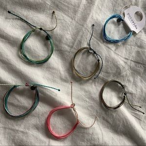 6 Pura Vida Bracelets